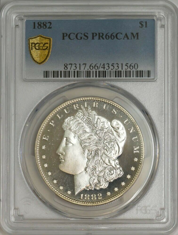 1882-$1-Morgan-Silver-Dollar
